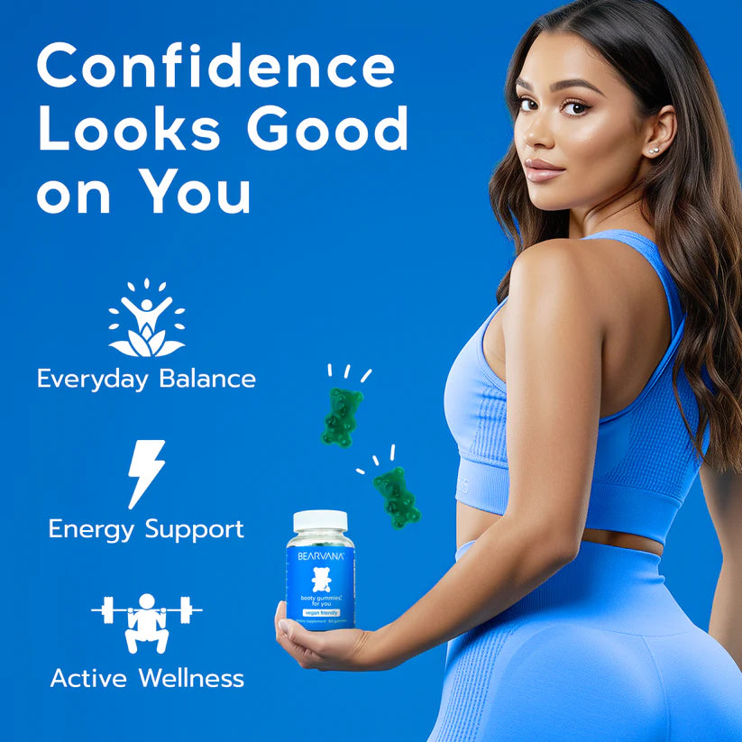 Booty Gummies x60